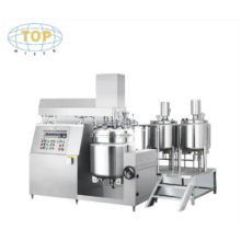 Vacuum Homogenizing Emulsification Mixer